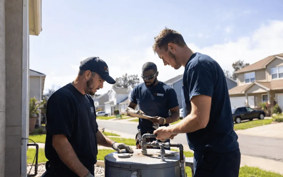 Water Heater Repair in Motley, MN near me